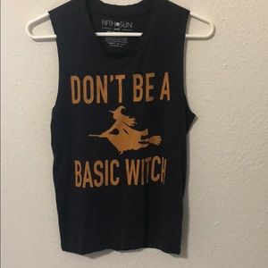 Halloween witch top